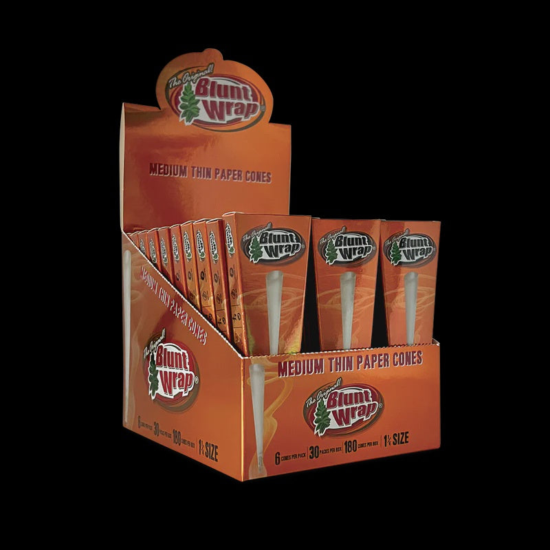 The Original Blunt Wrap Cones - Medium Thin