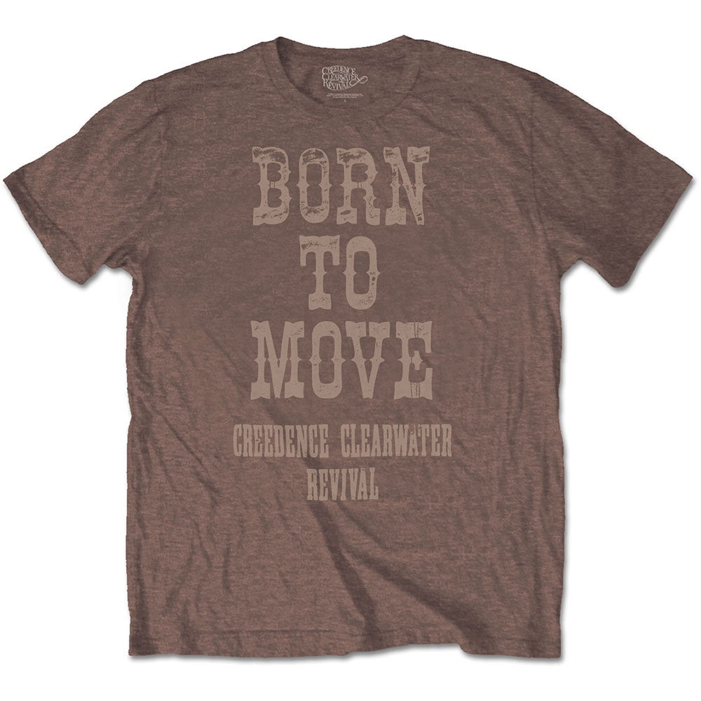 Rock Off - Creedence Clearwater Revival Born To Move T-Shirt