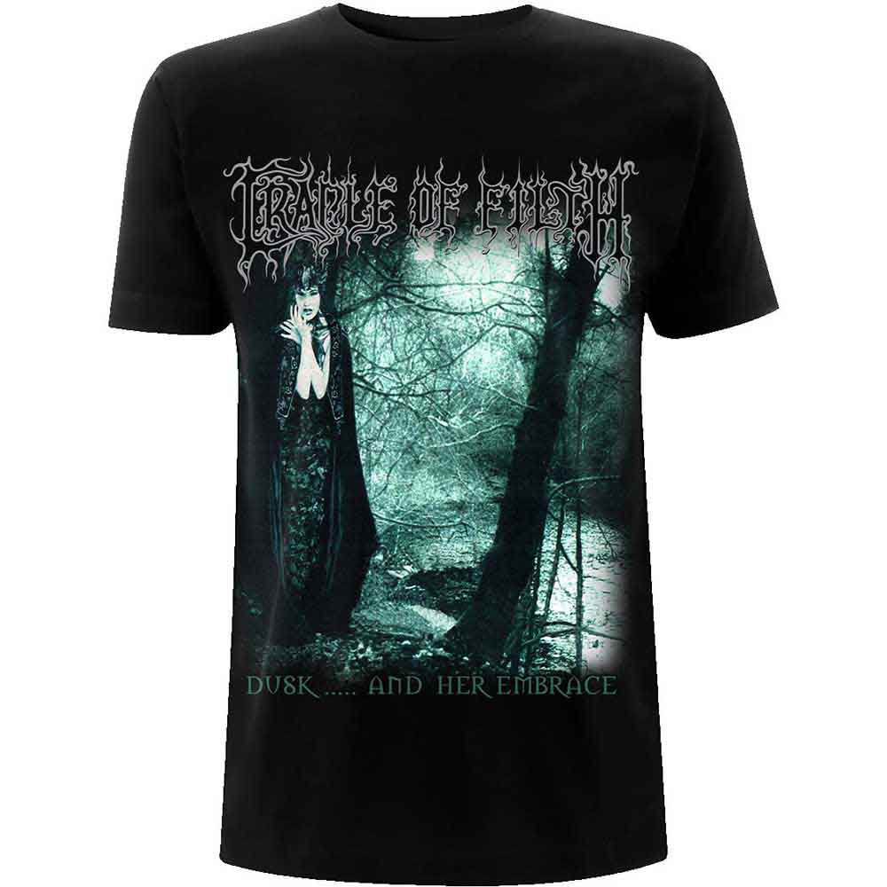 Cradle Of Filth Unisex T-Shirt - Dusk & Her Embrace (Black)
