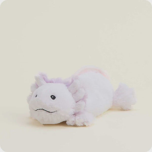 Warmies Junior - Pink Axolotl