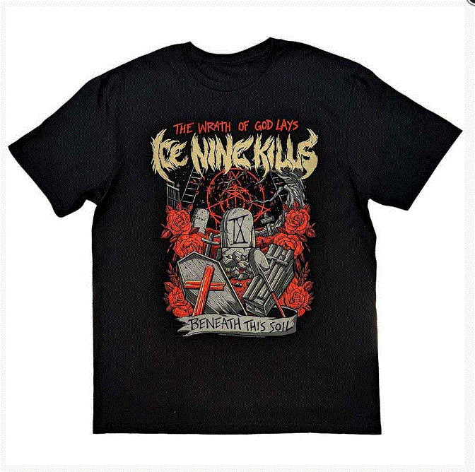 Ice Nine Kills Unisex T-Shirt - Wrath