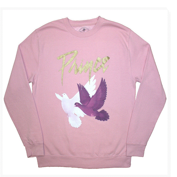 Prince Pink Unisex Sweatshirt - Doves