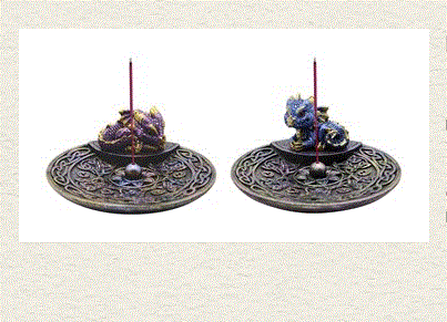 GSC - Dragon Incense Burner 71942