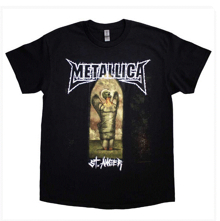 Rock Off - Metallica 'St Anger Angel' Unisex T-Shirt