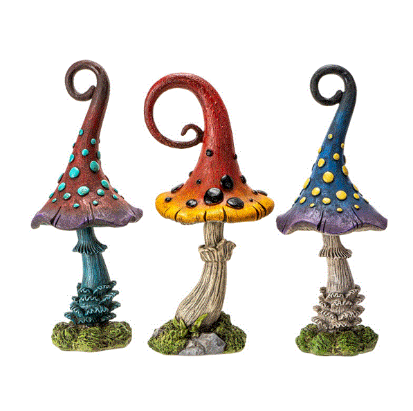 Magic Mushroom Statue 15626