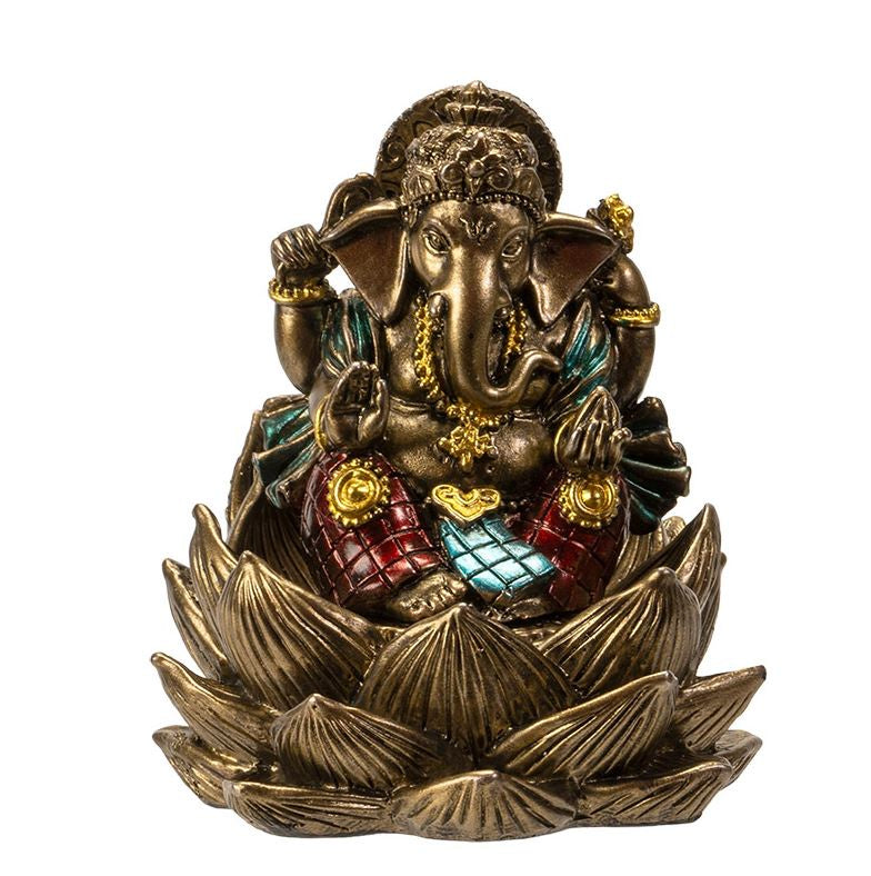 Pacific - Ganesha on Lotus Statue 15723