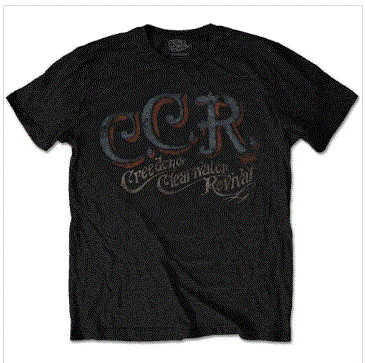 Creedence Clearwater Revival 'CCR' Unisex T-Shirt