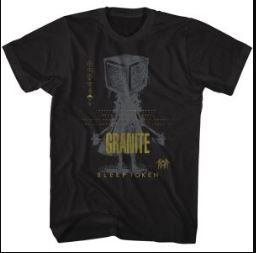 Sleep Token Granite Black T-Shirt