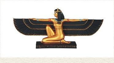 Egyptian Goddess Isis Statue 88410