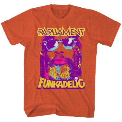 Parliament-Funkadelic Face Portrait T-Shirt