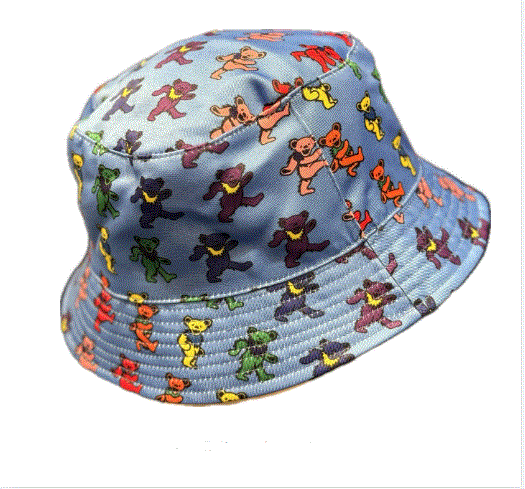 Grateful dead bucket shops hat