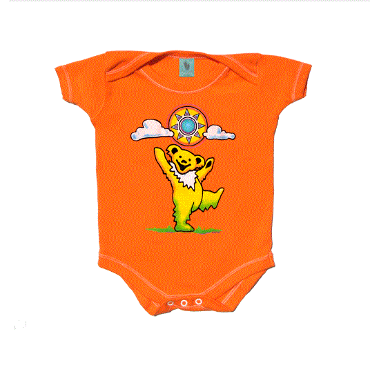 Grateful Dead Sunny Bear Infant Onesie