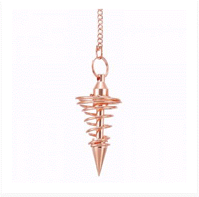 Benjamin - Copper Spring Metal Pendulum P2641