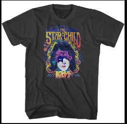 KISS The Starchild Smoke T-Shirt