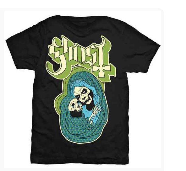 Ghost Unisex T-Shirt: Chosen Son (Black)