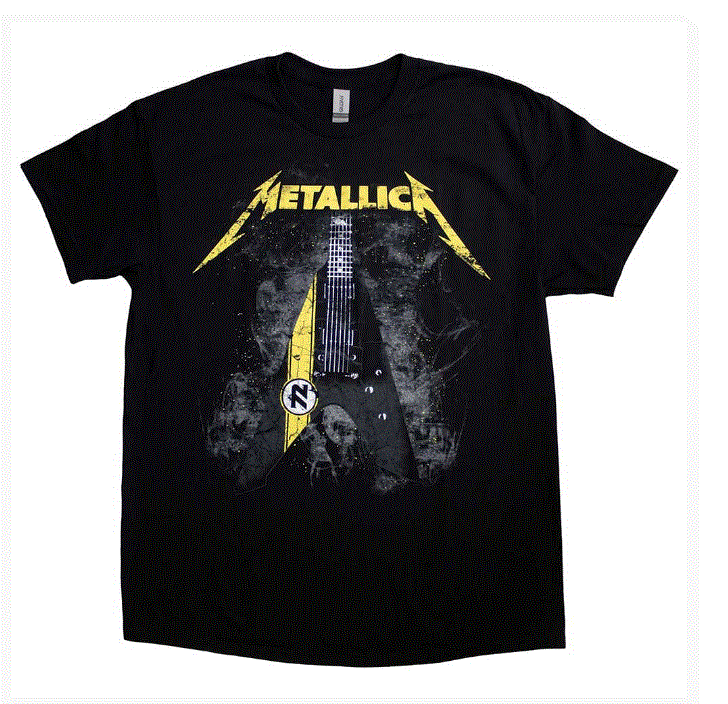 Metallica 'Hetfield M72 Vulture' Unisex T-Shirt
