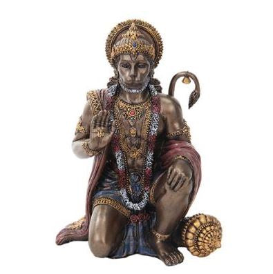 Hanuman Hindu Monkey God Statue 10209