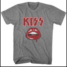 KISS Drip Graphite Heather T-Shirt