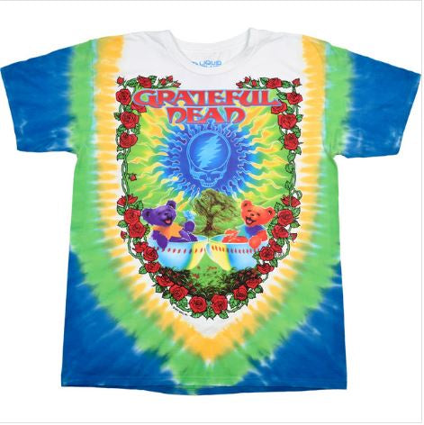 Grateful Dead Scarlet Fire Tie-Dye T-Shirt