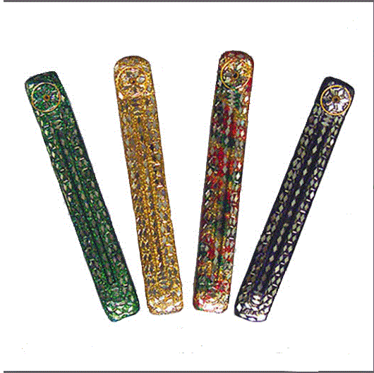 Magic Touch - Colored Incense Boat w/Mirrors