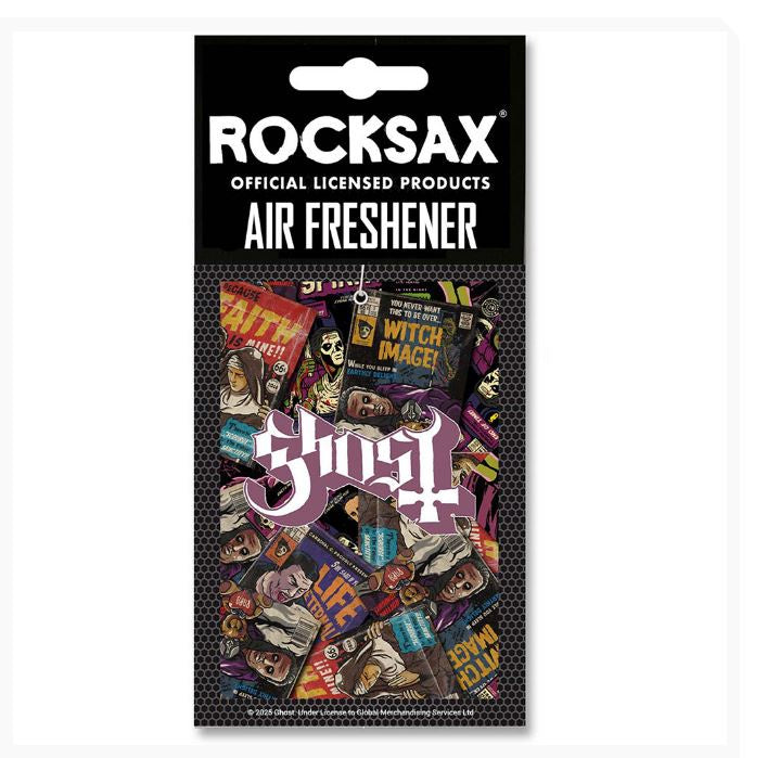 Ghost Air Freshener Pack - Magazines