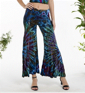 Kathmandu - Tie Dye Wide Leg Pants