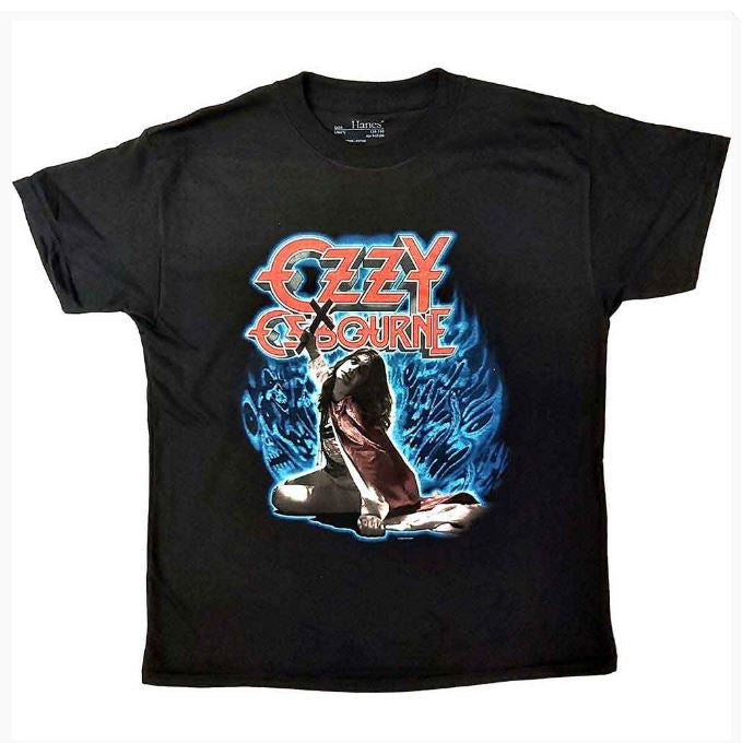 Ozzy Osbourne Kids T-Shirt - Blizzard Of Ozz (Black)