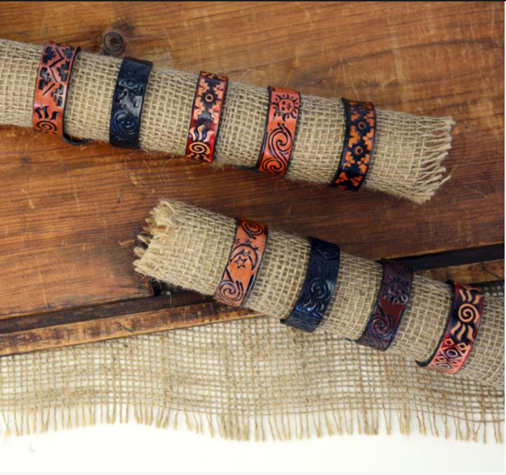 Tooled Leather Bracelet 29620