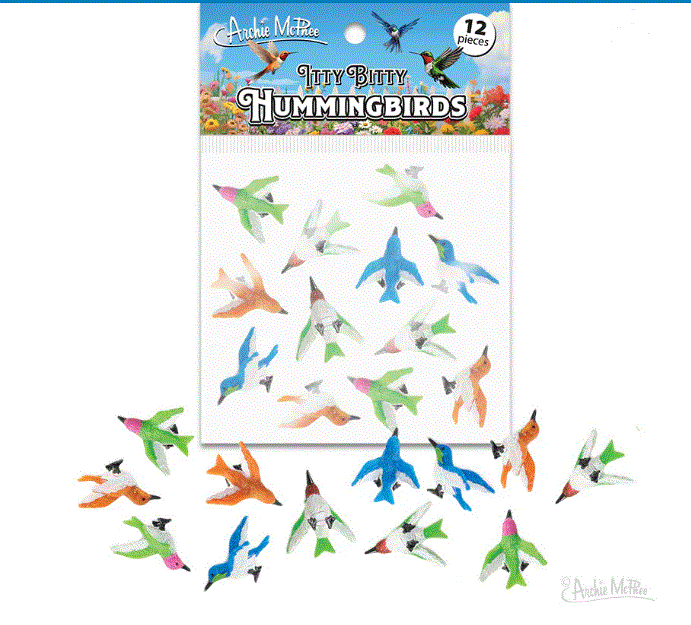 Archie McPhee - Itty Bitty Hummingbirds