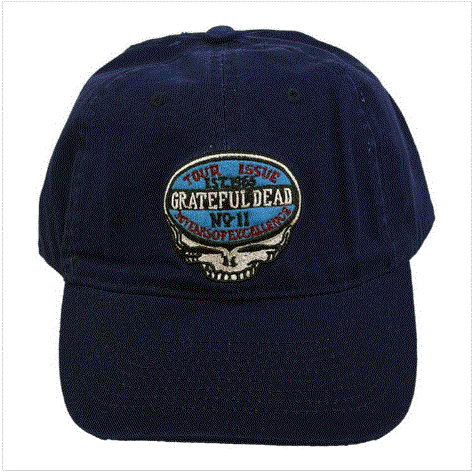 Liquid Blue - Grateful Dead Steal Your Face Tour Issue Navy Hat