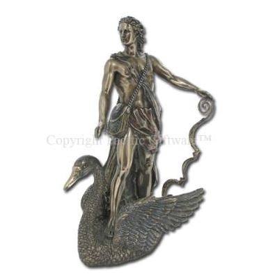Pacific - Apollo Greek God Bronze Statue