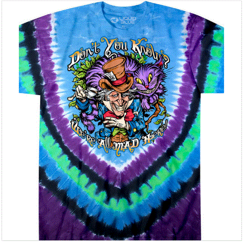 Liquid Blue - Don't You Know Tie Dye T-Shirt