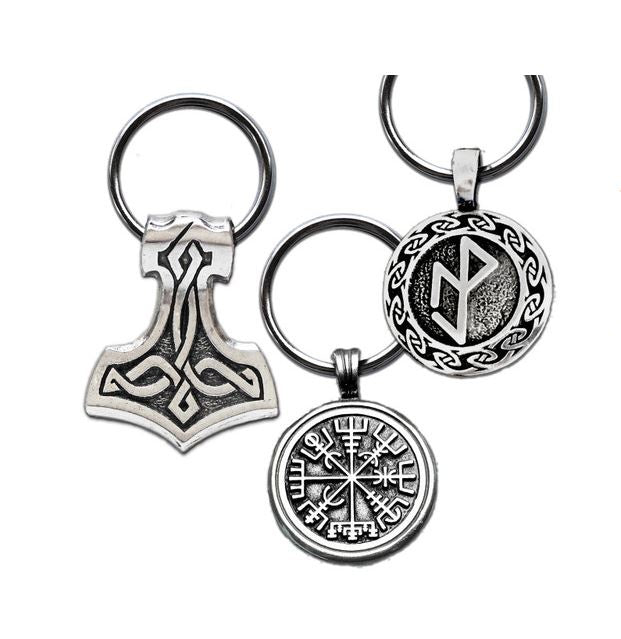 Nordic Pewter Key Ring