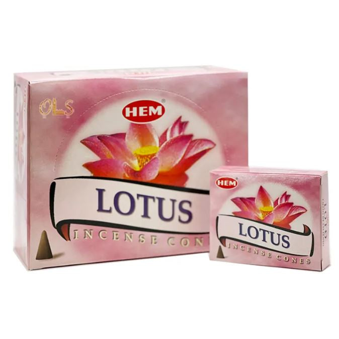 Hem Incense Cones - Lotus