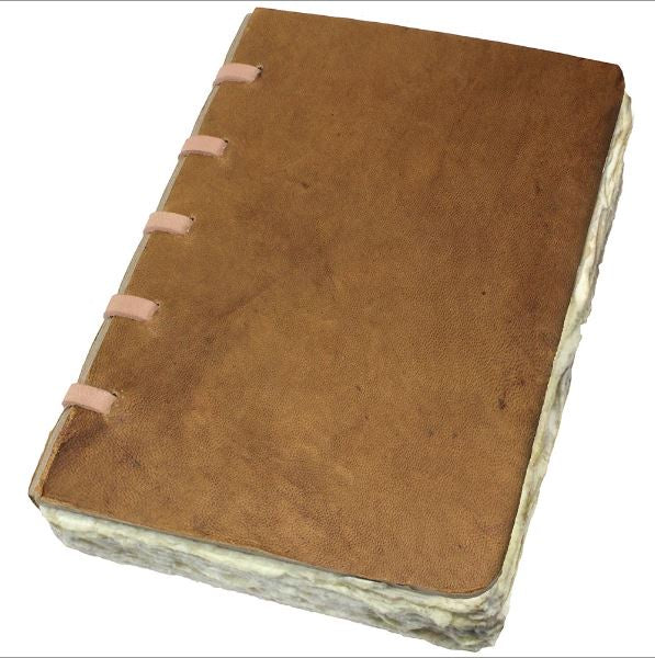 Old World Leather Veneer Journal