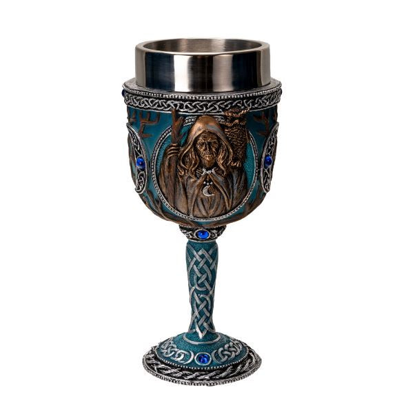Triple Goddess Crone Goblet 16169
