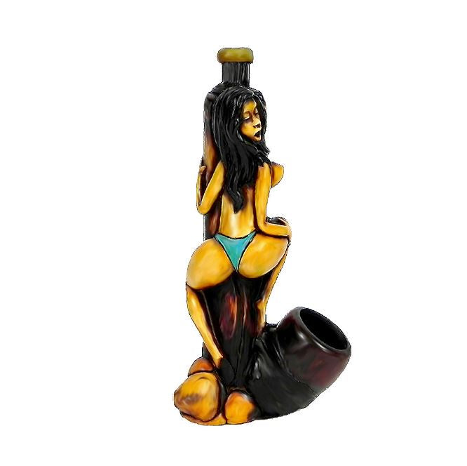 Stripper Girl Erotic Medium Pipe