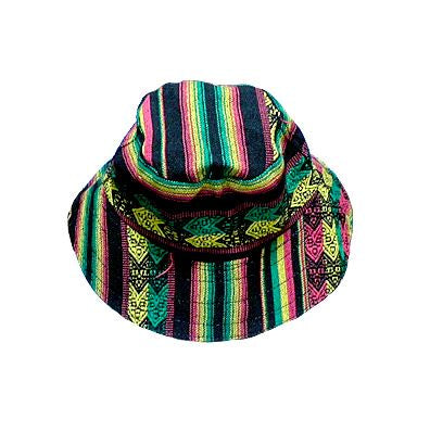Rasta Colored Fishing Hat