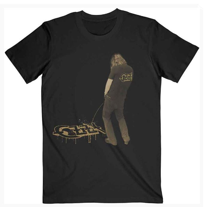Ozzy Osbourne Unisex T-Shirt - Perfectly Ordinary Leak (Black)