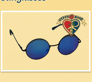 Gypsy Rose - John Lennon Mirror Sunglasses