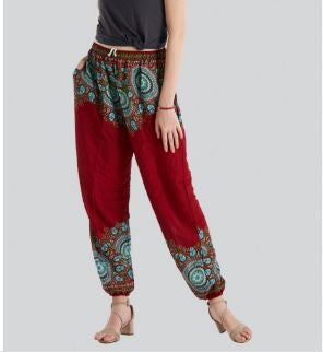 Drawstring Harem Pants TH-1528
