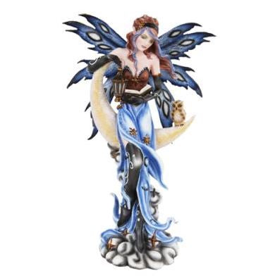 Moon Fairy w/Owl Statue 10000