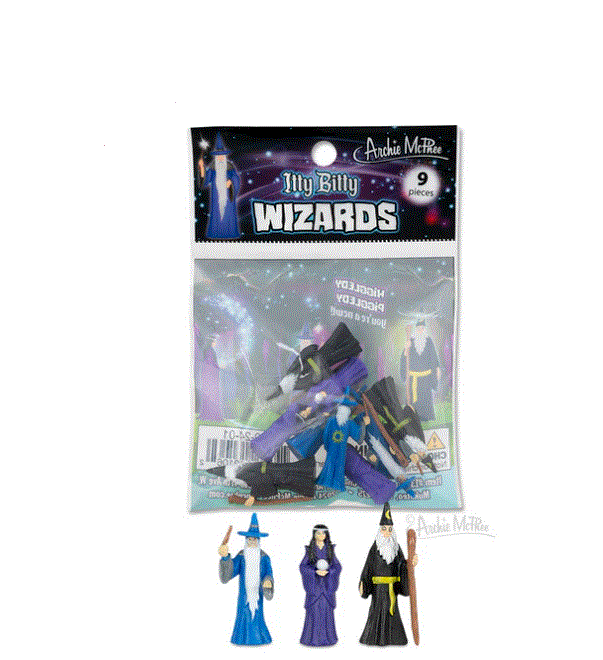 Archie McPhee - Itty Bitty Wizards