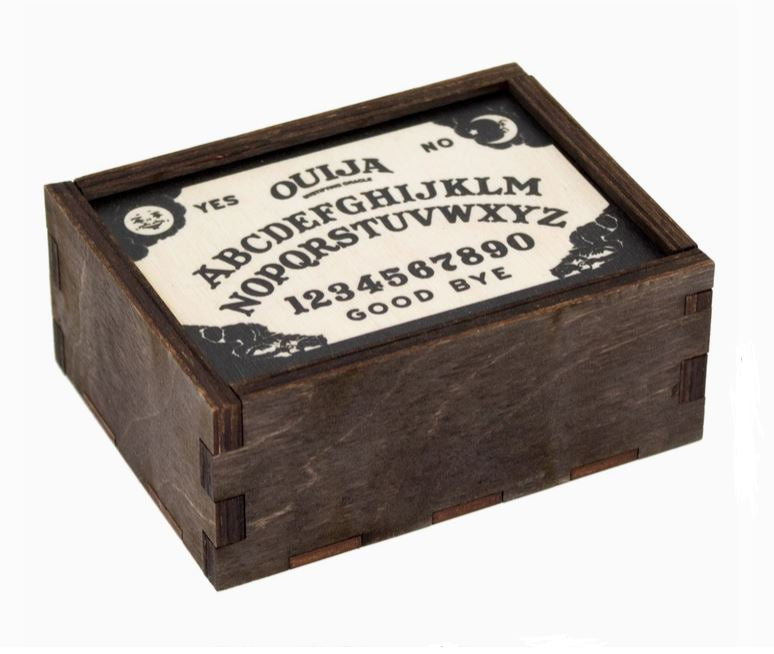 Ouija Board Full Color Tarot Card Stash Box