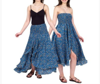 Paths of the Spirits - Umbrella Skirt 1805