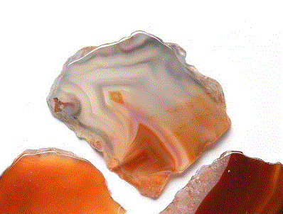 Carnelian Slab - 2" Polished Face
