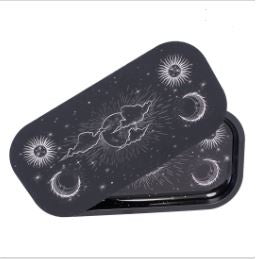 Magnetic 3D Lid Rolling Tray - Night Sun