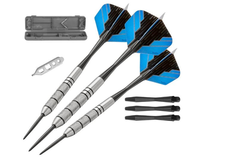 Fat Cat Bulletz 90% Tungsten Steel Tip Darts Set 23 grams