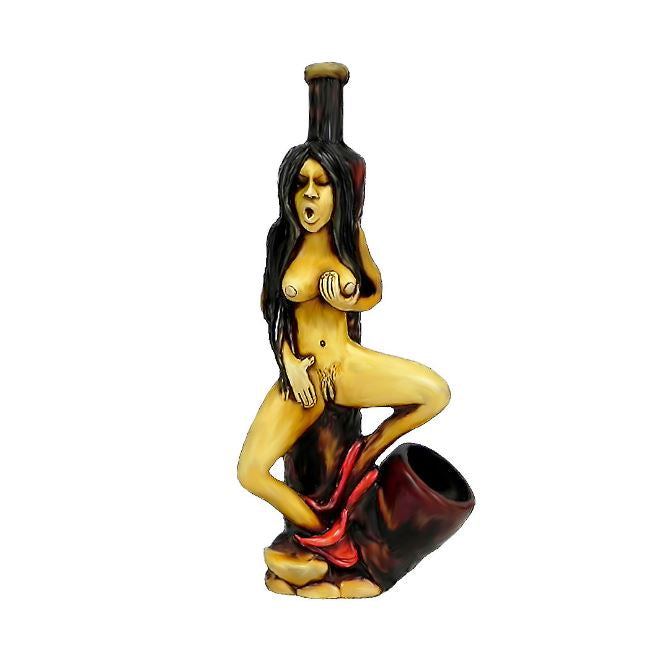 Eagle Girl Erotic Medium Pipe