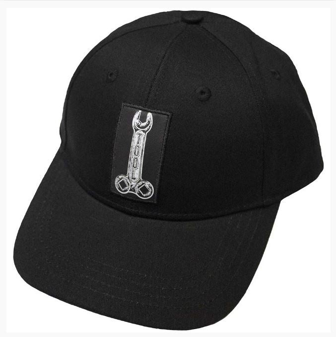 Tool Unisex Baseball Cap - 72826 Logo (Black)